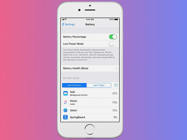 Cách kiểm soát tính năng 'sức khỏe pin' trên iPhone