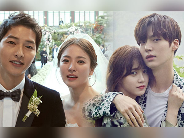 Chuyện thành đôi thú vị của 9 cặp đôi Kbiz: Song Joong Ki là fanboy thành công, mỹ nhân số 7 may mắn gặp tỷ phú