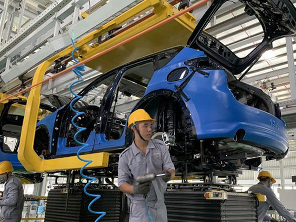 Có gì bên trong nhà máy ôtô 12.000 tỉ, hiện đại nhất Việt Nam?