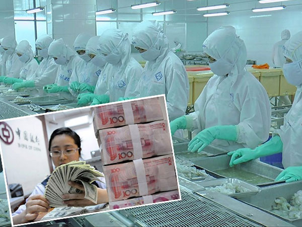 Giá nhân dân tệ xuống thấp tác động đến Việt Nam ra sao?