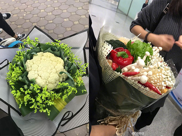 Gợi ý những bó hoa kỷ yếu độc lạ đúng chất sinh viên: Bó là hoa xuyến chi hái ngoài đường không tốn một xu, bó là hoa súp lơ để tối xào thịt bò