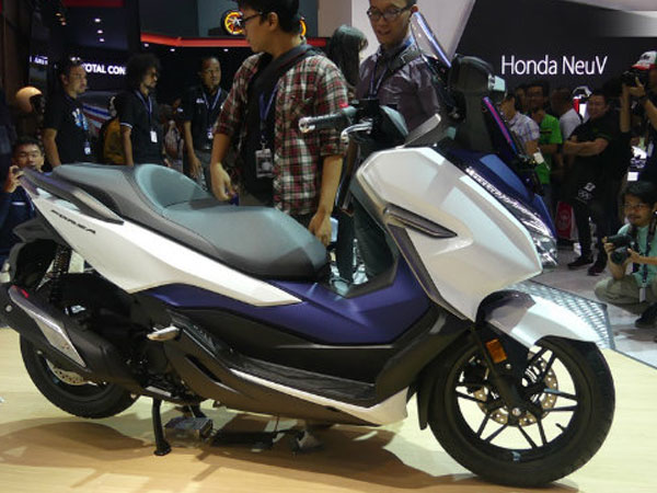 Honda Forza 250 tái xuất Đông Nam Á, phái mạnh Việt khao khát