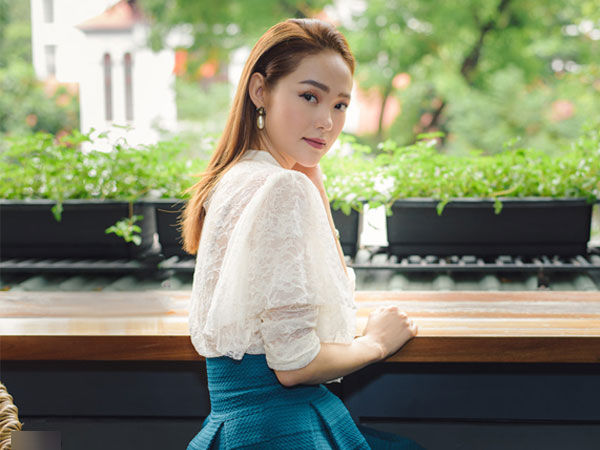 Minh Hằng chính thức lên tiếng về bạn trai tin đồn