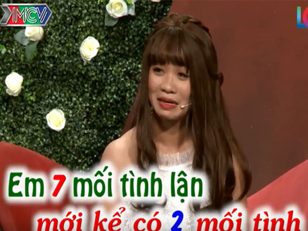 Nhí nhảnh kể 7 mối tình cũ, cô gái bị 'chối phũ' tại Bạn muốn hẹn hò