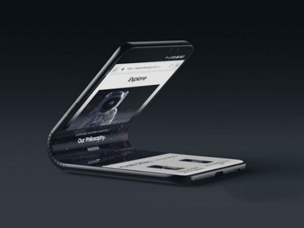 Smartphone màn hình uốn cong Samsung đang được test phần mềm, bộ nhớ trong 512GB
