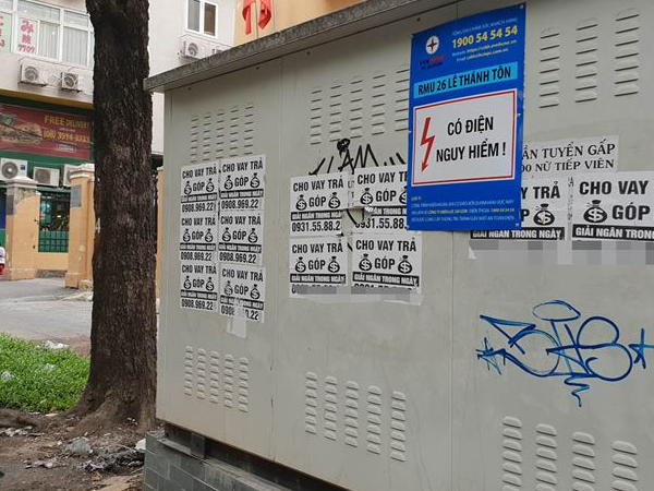 'Tín dụng đen' giăng bẫy khắp phố phường Sài Gòn