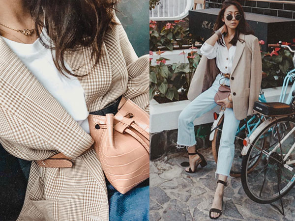 5 bí kíp khôn ngoan giúp các chị em chọn được mẫu áo blazer vừa đẹp mà mặc không bị già