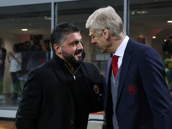 Arsene Wenger sẽ dẫn dắt 'Gã khổng lồ sa cơ' nước Ý