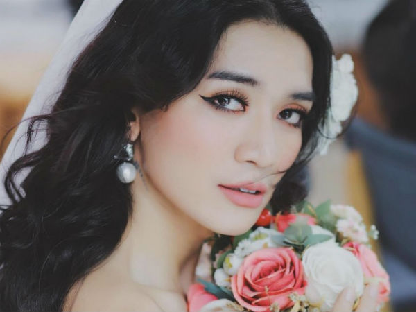 BB Trần diện váy cô dâu trong bộ ảnh cưới 'kiêu sa' cùng Hải Triều, rộ nghi vấn chuẩn bị đi 'bắt chồng'?