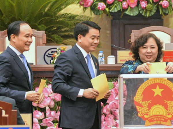 Hà Nội lấy phiếu tín nhiệm 37 chức danh chủ chốt