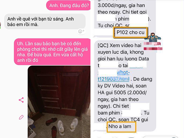 Loạt ảnh người yêu phát hiện bị cắm sừng nhờ những chi tiết đơn giản không ngờ