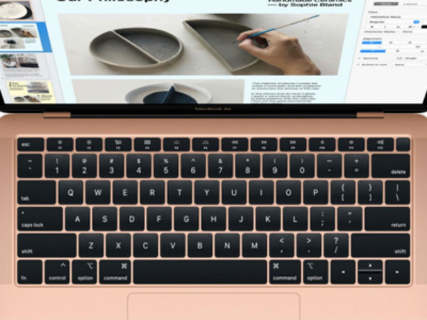 MacBook Air 2018 tự ngắt micro để tránh bị nghe trộm