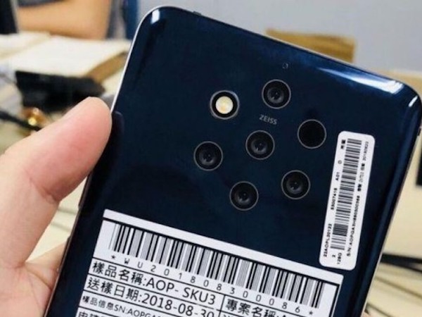 Nokia 9 PureView có tên mã là Olympic và đang chạy Android 9 Pie