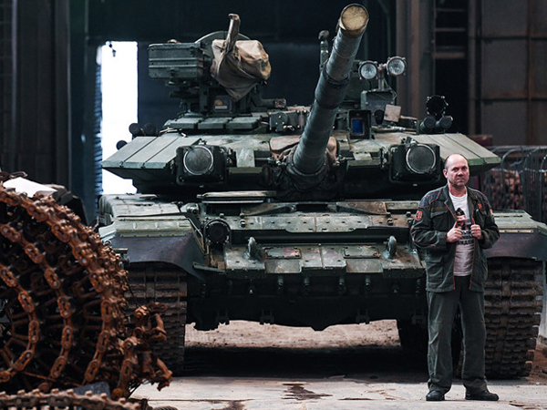 Nóng: Nga bắt đầu giao xe tăng T-90 cho Việt Nam?
