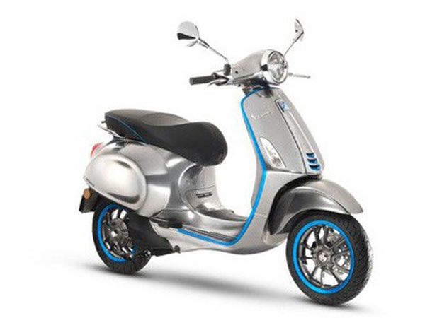Vespa cũng có xe máy điện, giá từ 170 triệu, sẽ bán tại Việt Nam từ 2019?