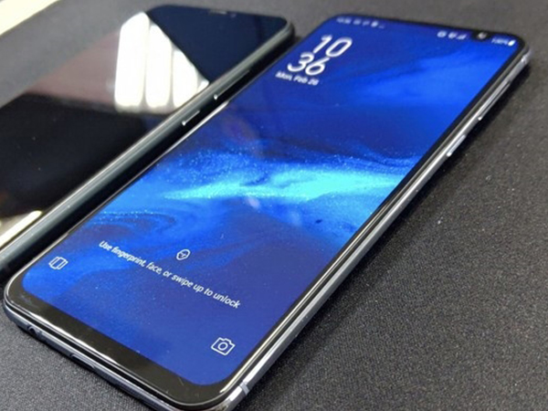 Zenfone 6 màn hình 'nốt ruồi' lộ diện