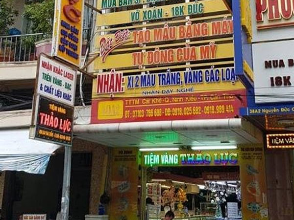 Cần Thơ trả 20 viên kim cương, 19.910 viên đá cho chủ tiệm vàng Thảo Lực