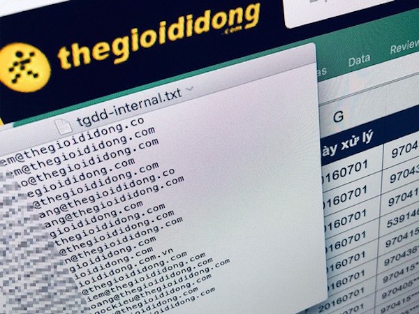 Thông tin 31.000 giao dịch thẻ ngân hàng tại Việt Nam bị tung lên mạng