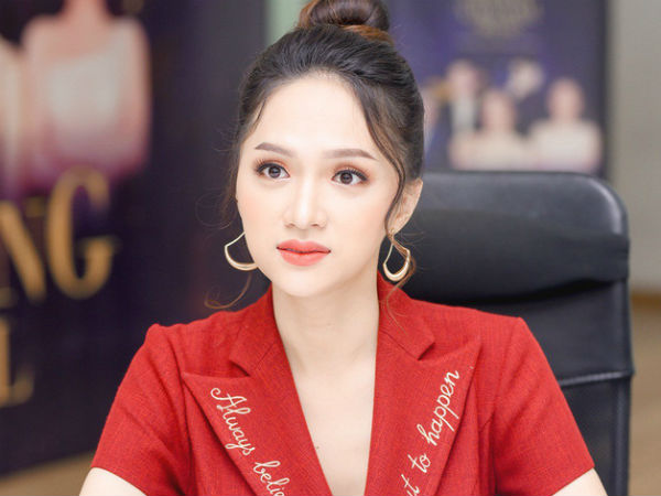 Hoa hậu Hương Giang đẹp rạng rỡ, chính thức ngồi vào ghế nóng của 'The Tiffany Vietnam'
