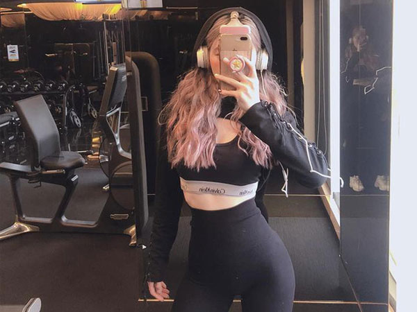 Hotgirl phòng gym thừa nhận đã từng phẫu thuật thẩm mỹ, tiết lộ có thời nặng đến 63kg