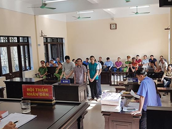 Không ai bị truy tố tội nhận hối lộ!