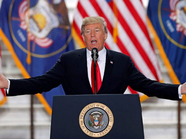 Mất Hạ viện sau bầu cử giữa kỳ, Trump vẫn là ngôi sao của đảng Cộng hòa