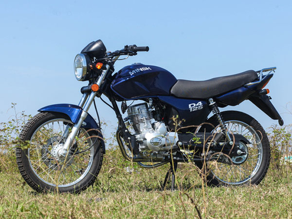 'Tân binh' Minsk D4 125 - xe côn tay giá 52 triệu đồng