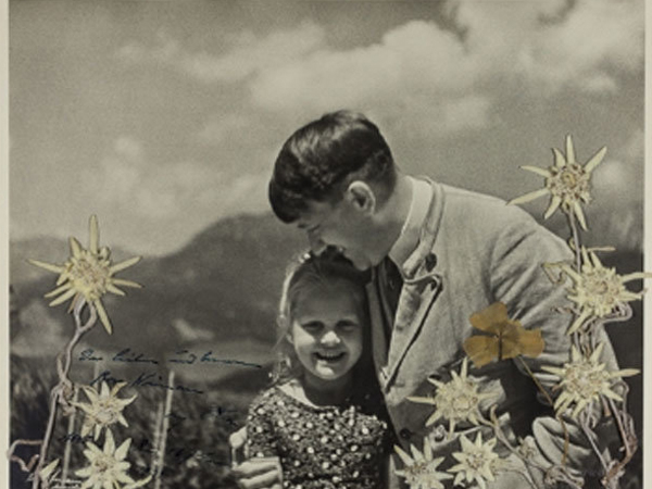 Bức ảnh gây sốc chưa từng thấy của trùm phát xít Hitler