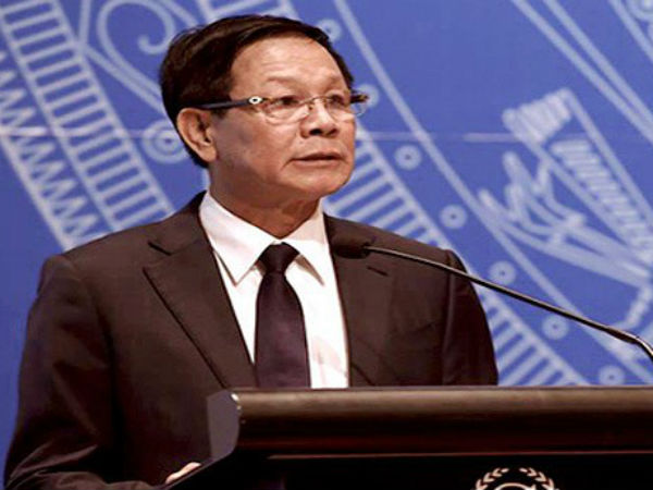 Cựu tướng Phan Văn Vĩnh bất ngờ ngất và ngã xuống sàn phòng bệnh