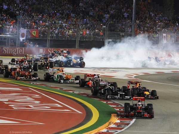 Đường đua F1 Singapore Grand Prix 'chất' nhất Đông Nam Á