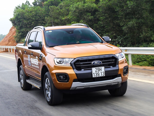 Ford Ranger Wildtrak 2018 - mẫu bán tải chú trọng công nghệ
