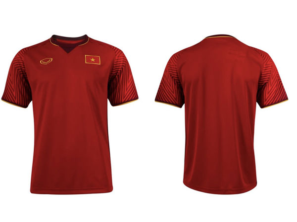 Giá áo đấu AFF Cup của Việt Nam suýt rẻ nhất, hơn Campuchia, Lào 1 USD