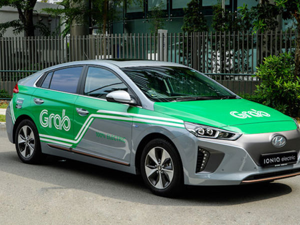 Hyundai đầu tư 250 triệu USD vào Grab