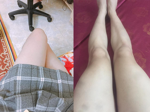 Loạt ảnh con trai chân láng mịn, không một cọng lông khiến con gái phát hờn vì ghen tị