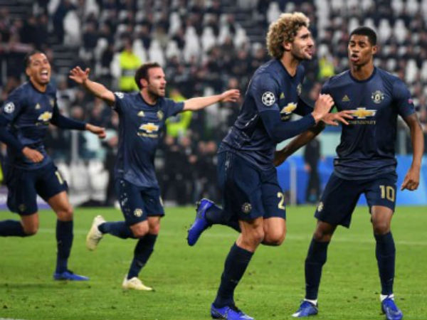 Man Utd thắng ngược 2-1 trên sân Juventus