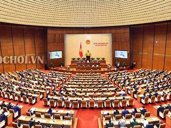 Quốc hội quyết tăng trưởng GDP năm 2019 tối đa 6,8%