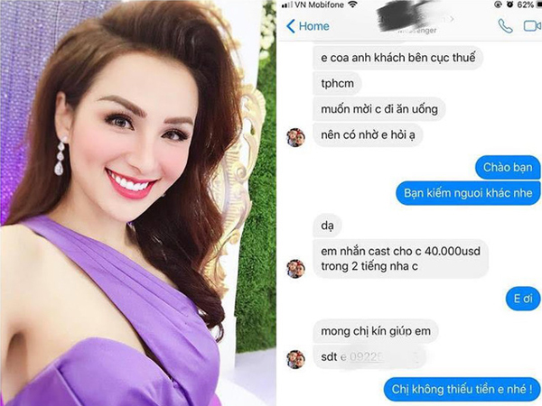 Sự thật nực cười sau chuyện 'bị gạ gẫm nghìn USD' của các mỹ nhân Việt