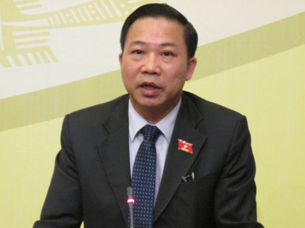 ĐB Lưu Bình Nhưỡng: 'Việc của tôi chờ quyết định của Đảng đoàn QH'