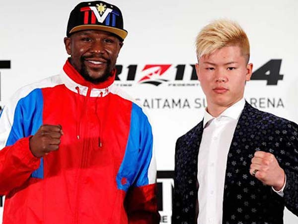 Mayweather và cú lừa MMA gây sốc: Chỉ là chiêu trò kiếm tiền?