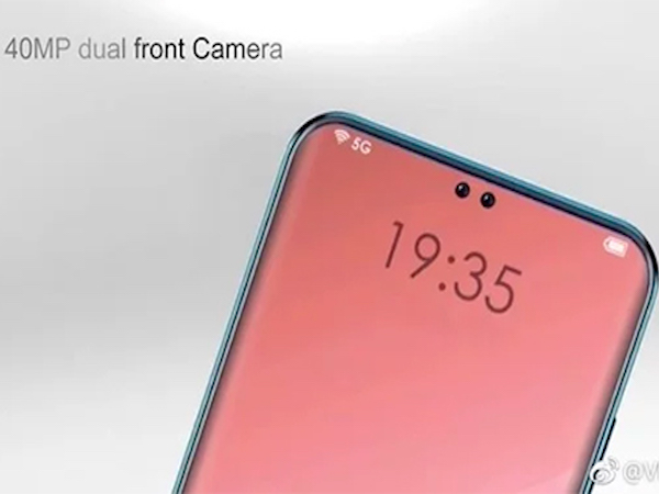 Smartphone hai camera trước dưới màn hình của Oppo lộ diện