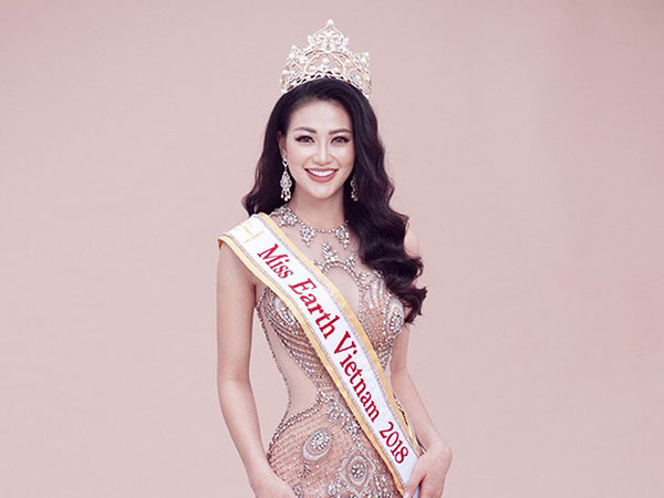 Trước thông tin thí sinh tố bị gạ tình trong cuộc thi Miss Earth, hoa hậu Phương Khánh lên tiếng