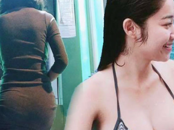 Chỉ đi rút tiền, cô gái Hải Phòng cũng nổi như cồn vì quá gợi cảm