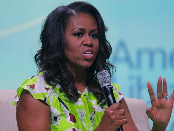 Cựu Đệ nhất phu nhân Obama: 'Tôi không bao giờ tha thứ cho ông Trump'