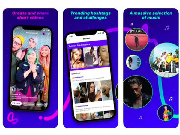 Facebook ra mắt ứng dụng video nhái TikTok