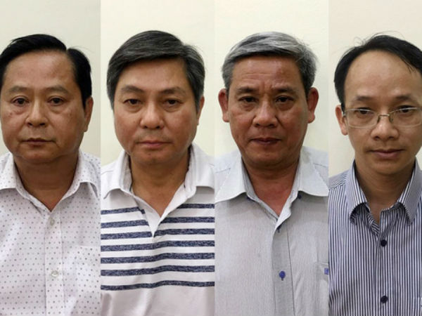 Khởi tố nguyên phó chủ tịch UBND TP.HCM và 4 bị can ở TP.HCM