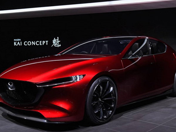 Mazda3 bản sedan và hatchback mới lộ diện