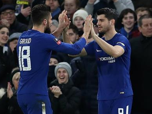 'Morata và Giroud sẽ giúp hàng công Chelsea bùng nổ'