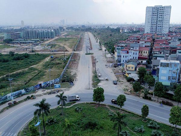 Tuyến đường gần 4 km đổi 180 ha đất 'vàng' ở Hà Nội