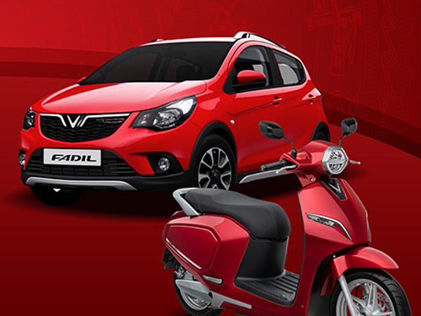 Xe đô thị giá rẻ VinFast Fadil lộ diện