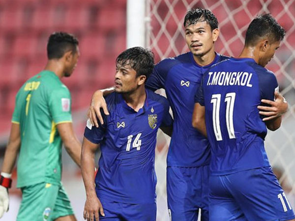 Bất ngờ với chiều cao của ĐT Việt Nam tại AFF Cup 2018